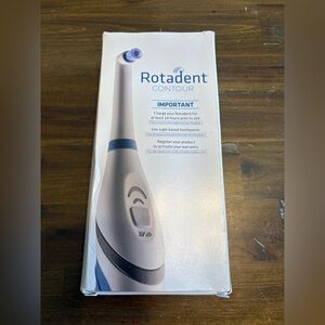 Rotadent Contour Procare Electronic Toothbrush New In box 2014